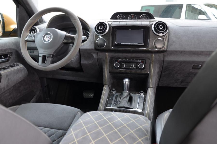  Volkswagen Amarok V8 Passion Desert by MTM 2016 года  (фото 7 из 8)